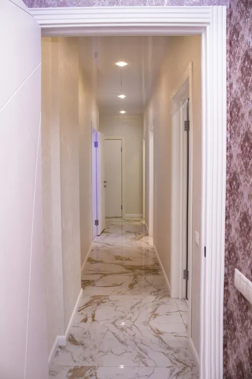 Трёхкомнатная, новая. Премиум квартира в центре с панарамным видом