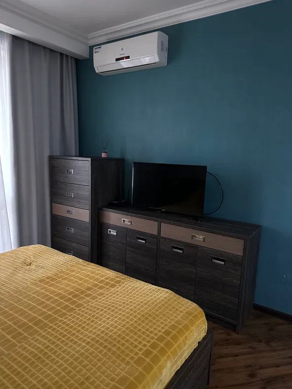 Квартира с дизайнерским ремонтом