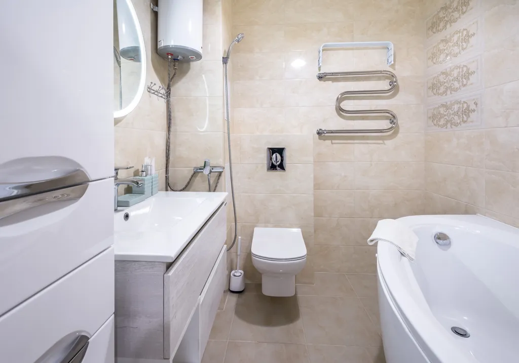 Яркие апартаменты с видом на закат и умной колонкой Алиса