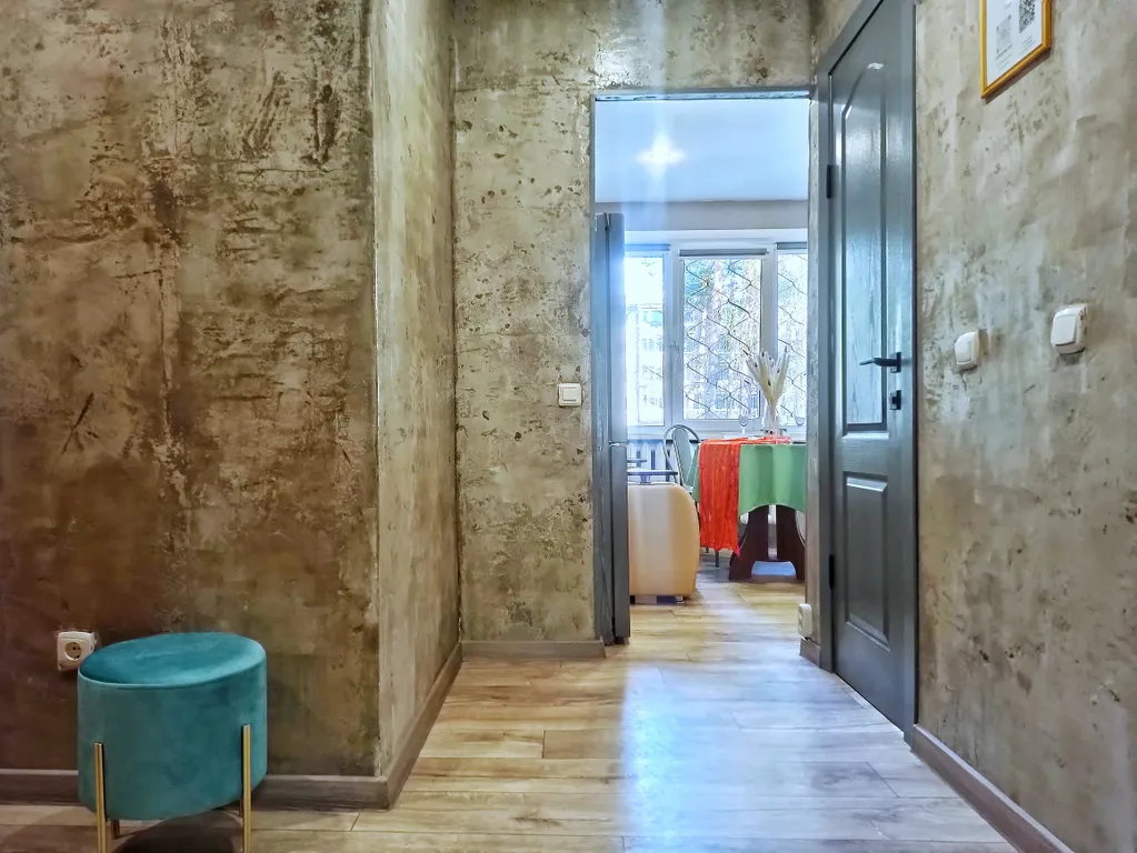 1-к квартира на 2-4 гостя в тихом дворе 212 квартала