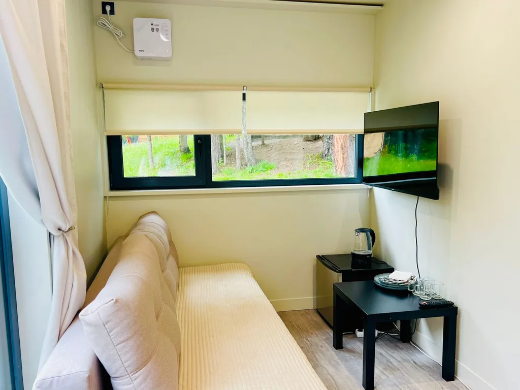 Домик с видом на Телецкое озеро