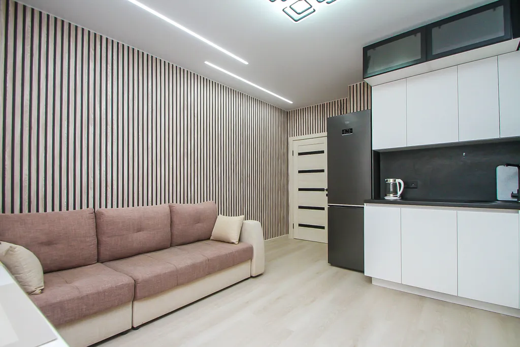 Просторная 1 комнатная квартира с 2 раздельными спальными местами