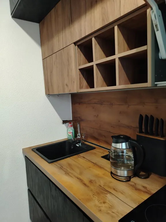 Квартира Стильная квартира-студия с шикарными закатами — Бугры