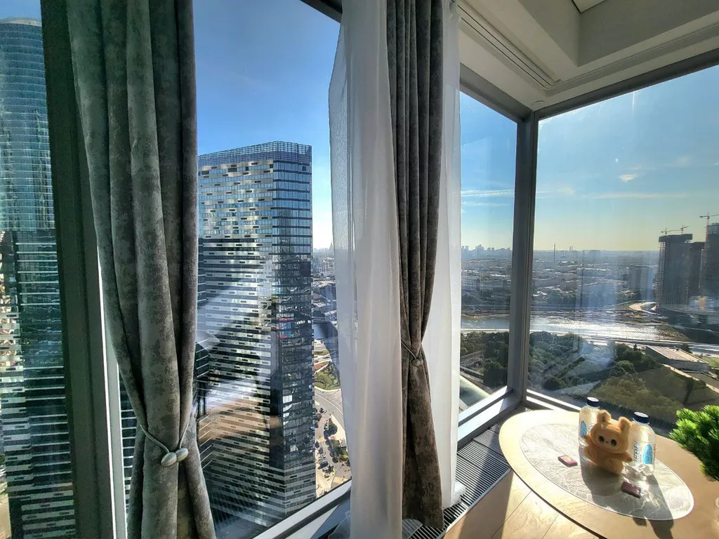 Квартира Квартира Делюкс апартамент с видом на башни и Москву — Москва