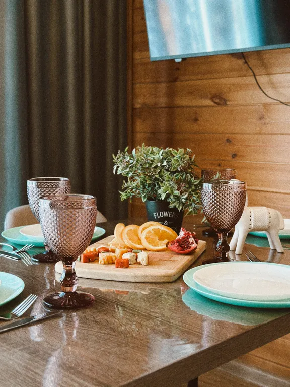 Коттедж Домик на Софийской поляне рядом с лесом и речкой — Архыз