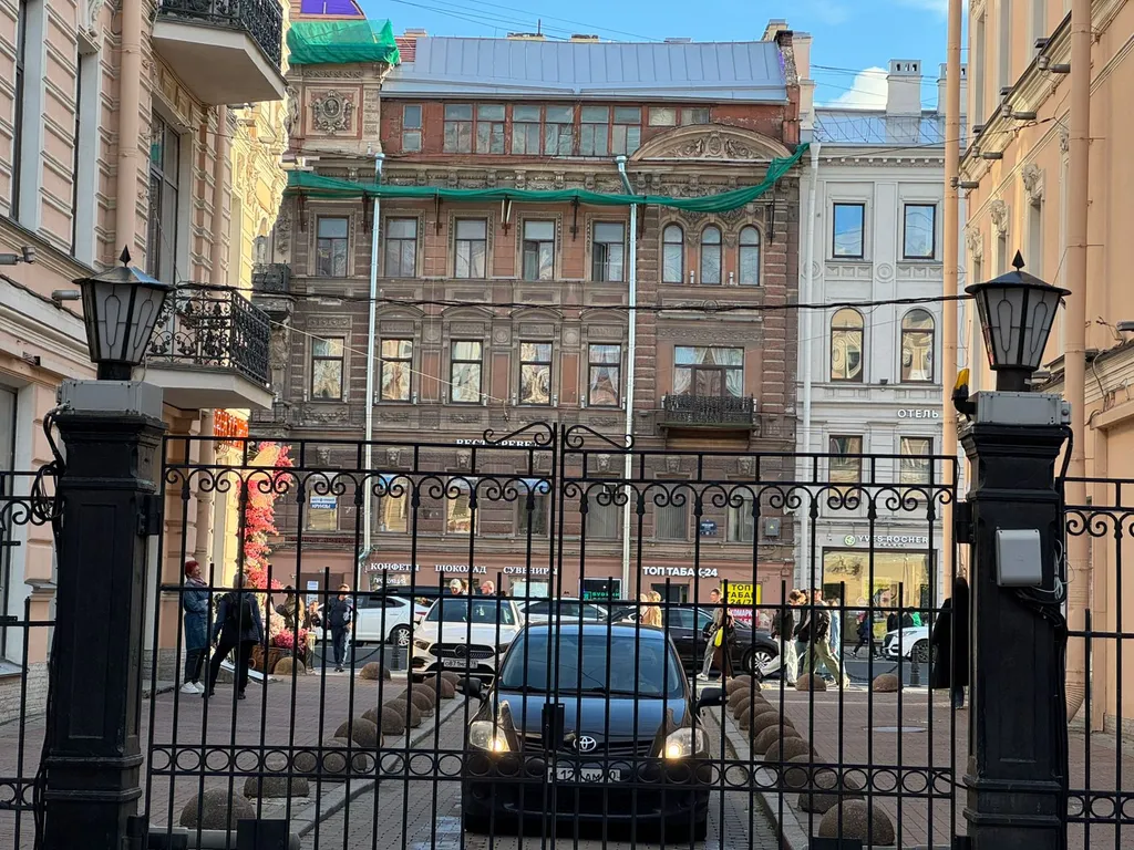 Квартира Квартира Евродвушка с камином в центре Санкт-Петербурга — Санкт-Петербург