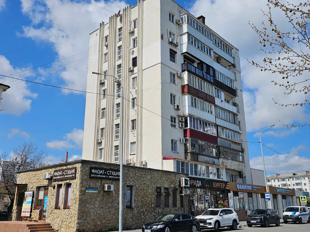 Квартира с видом на море