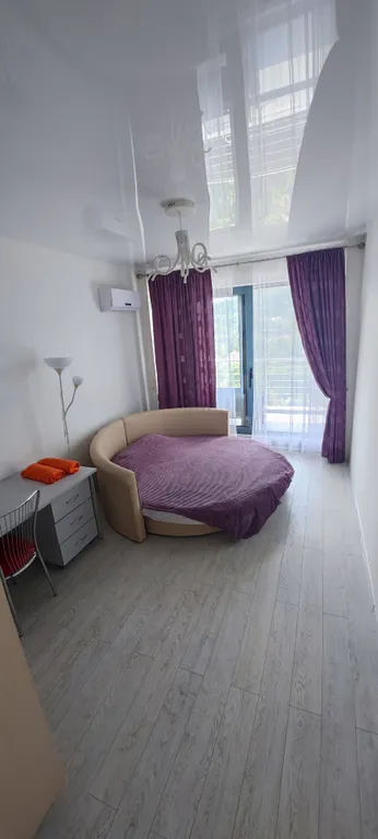 Апартамент Меридиан с террасой и пляжем