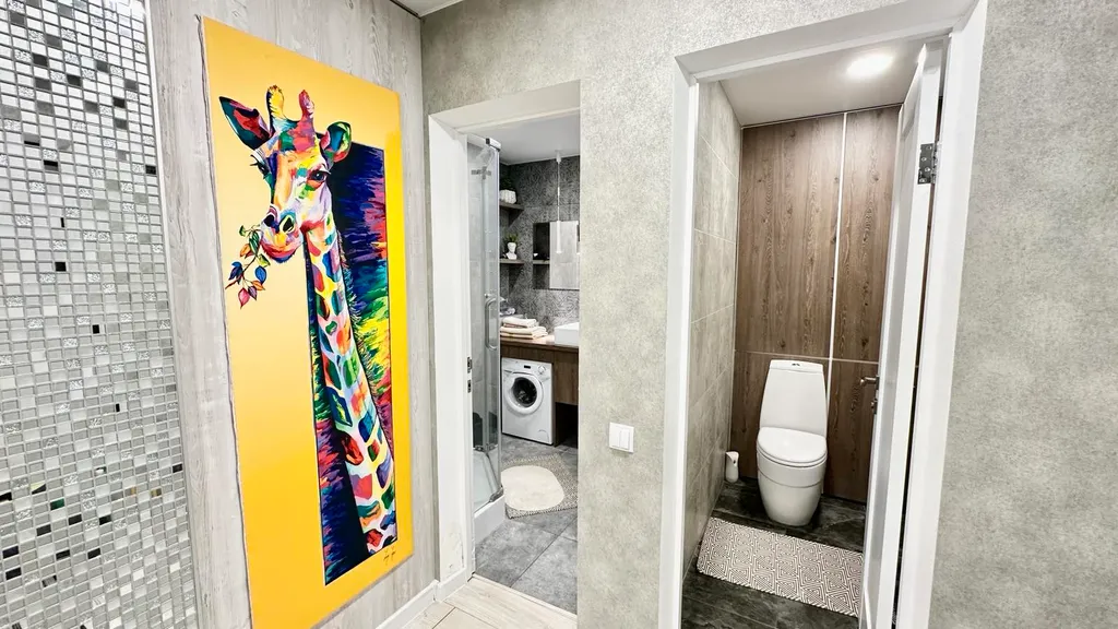 Апартаменты в центре в новом доме с отличным ремонтом