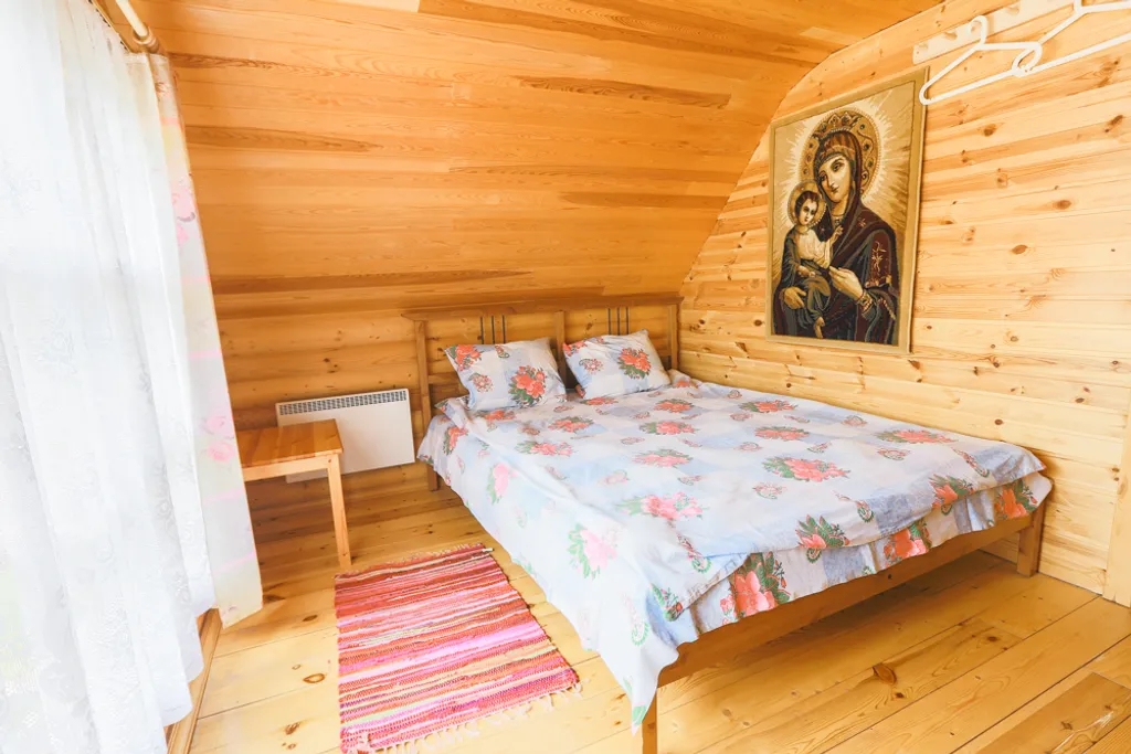 Дом у озера Вуокса в Родной усадьбе