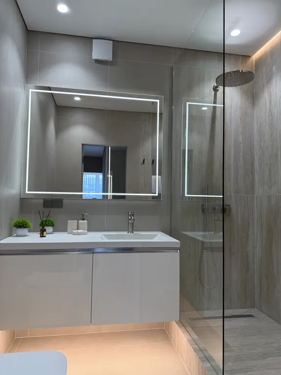 ЖК бизнес класса 2-комнатная квартира в центре Казани с новым ремонтом