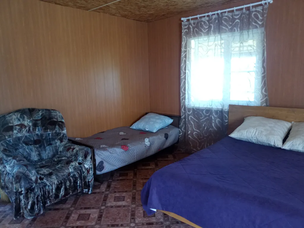 Дом с видом на озеро