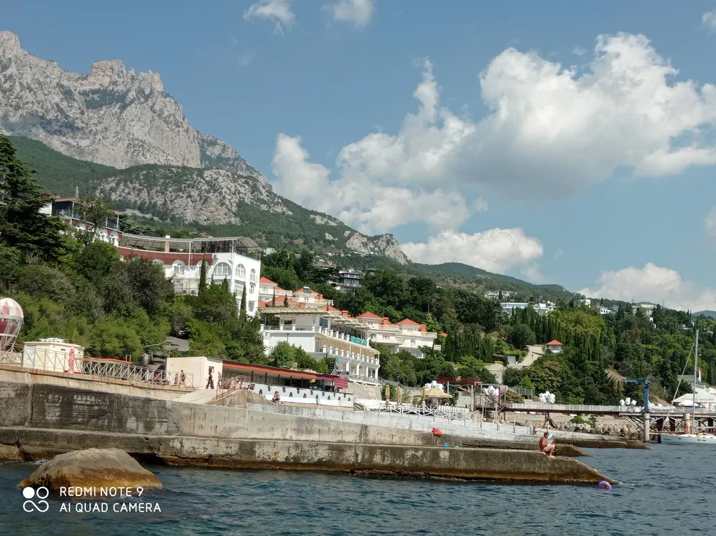 Аппартамент с зелёной зоной отдыха