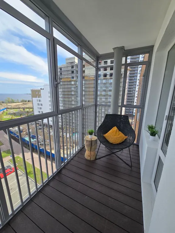 Апартаменты с видом на Онежское озеро