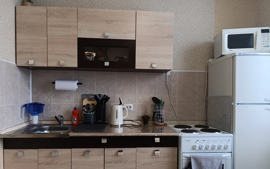 Квартира Двухкомнатная квартира в новом микрорайоне. — Тихвин