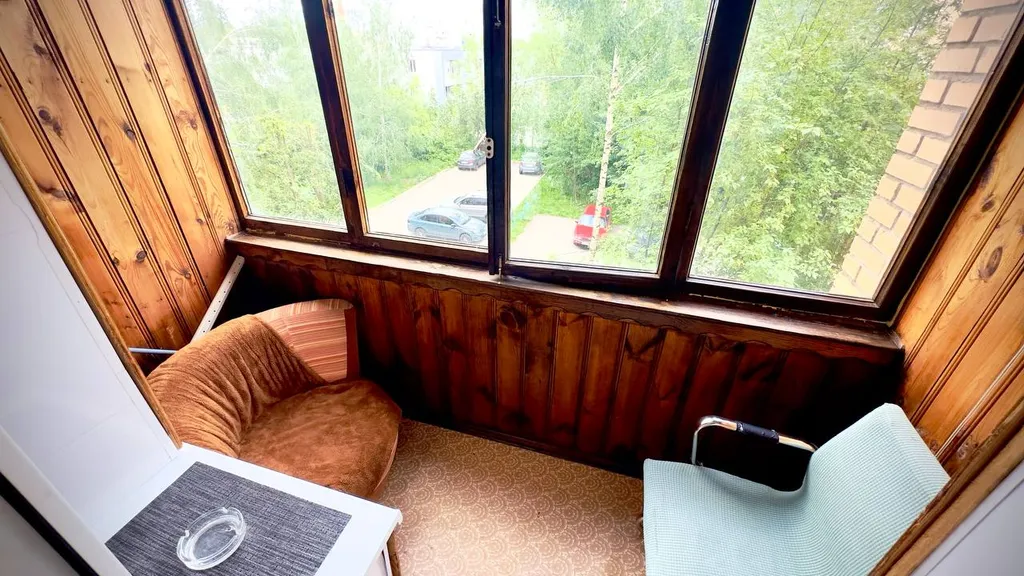 Просторная квартира для спокойного отдыха в развитом микрорайоне