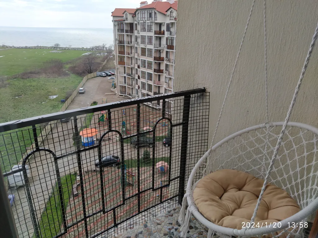 Квартира Светлая квартира с видом на море и горы — Геленджик