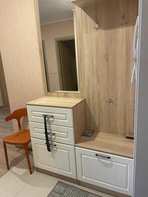 Видовая 1-комнатная квартира у воды в курортной зоне Завидово