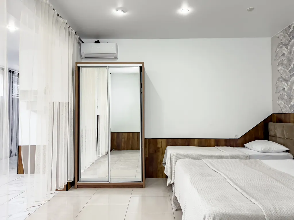 Просторная апартамент у моря и парка в Сириусе