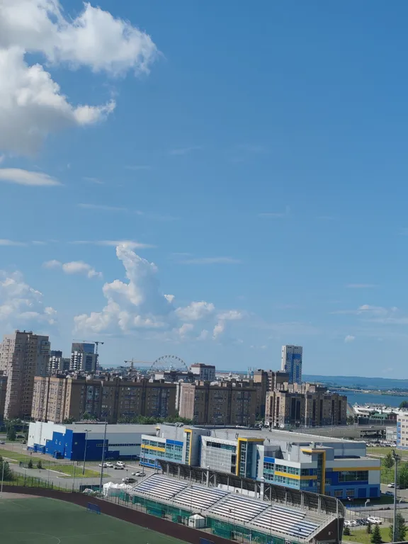 Квартира Видовая уютная квартира рядом с аквапарком Ривьерой — Казань