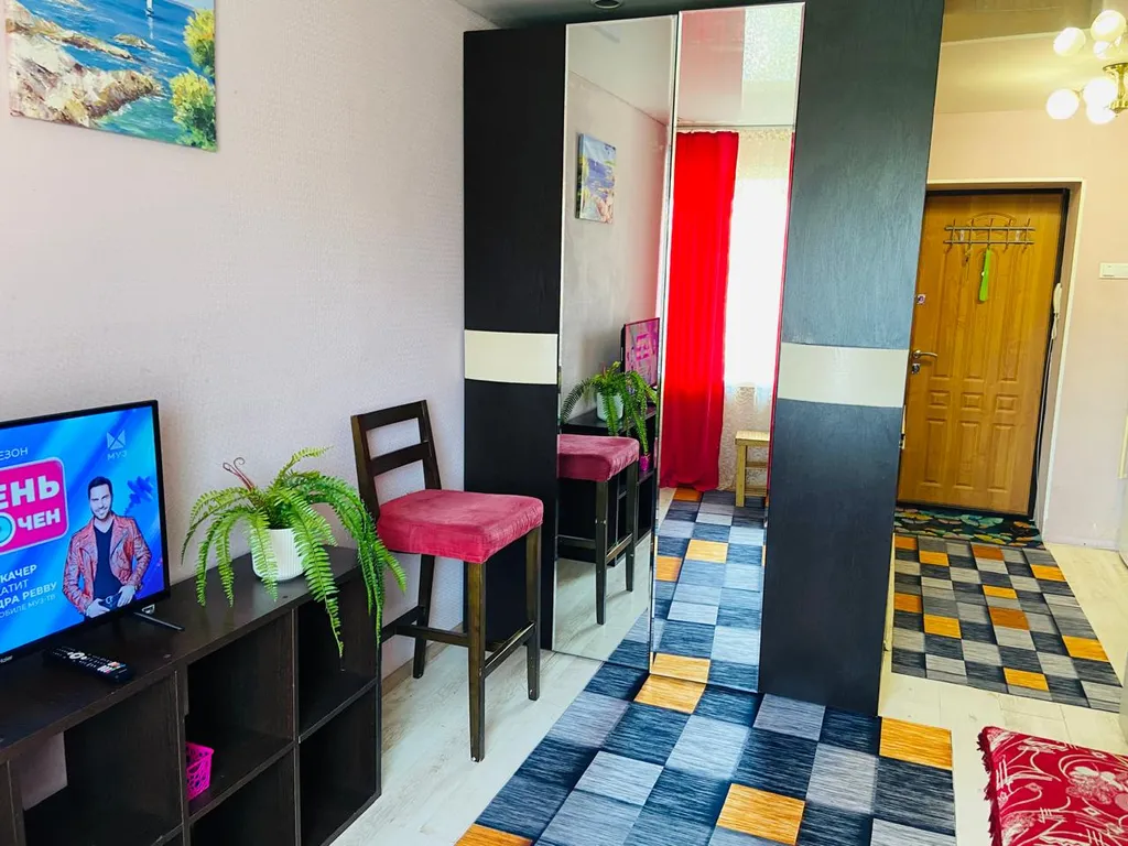 Уютная студия недалеко от центра