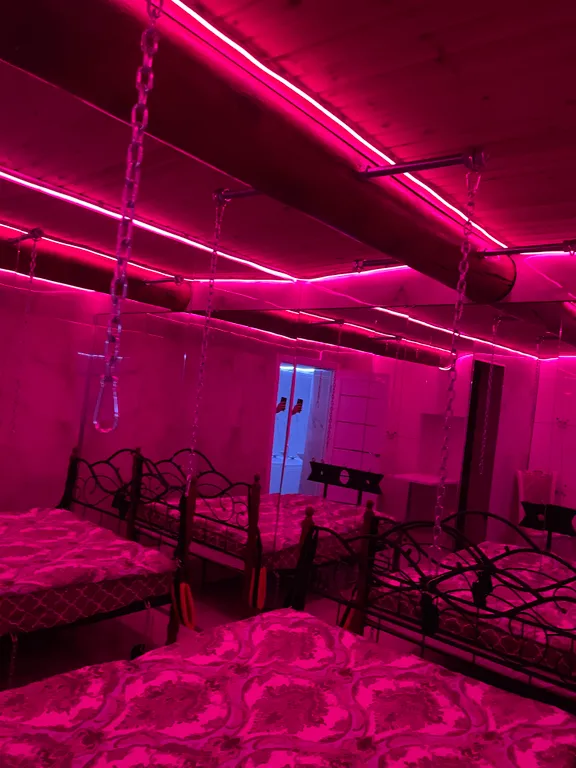 Коттедж Коттедж С сауной на дровах и «красной» комнатой — Санкт-Петербург