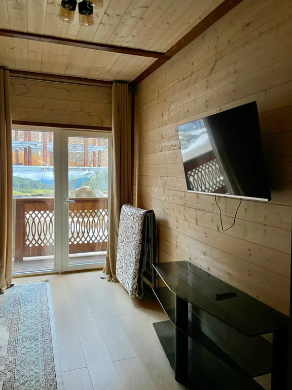 Квартира Квартира Люкс номер 3-местный с видом на горы — Архыз