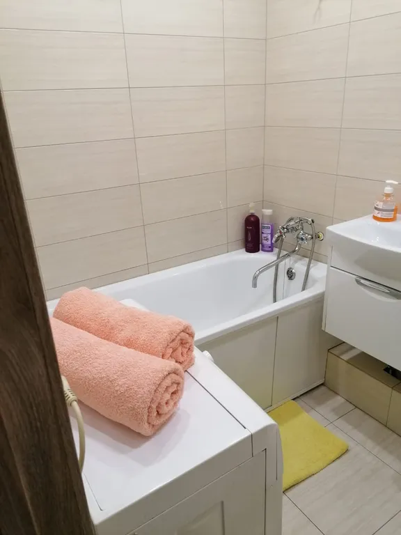 Вместительная двухкомнатная квартира