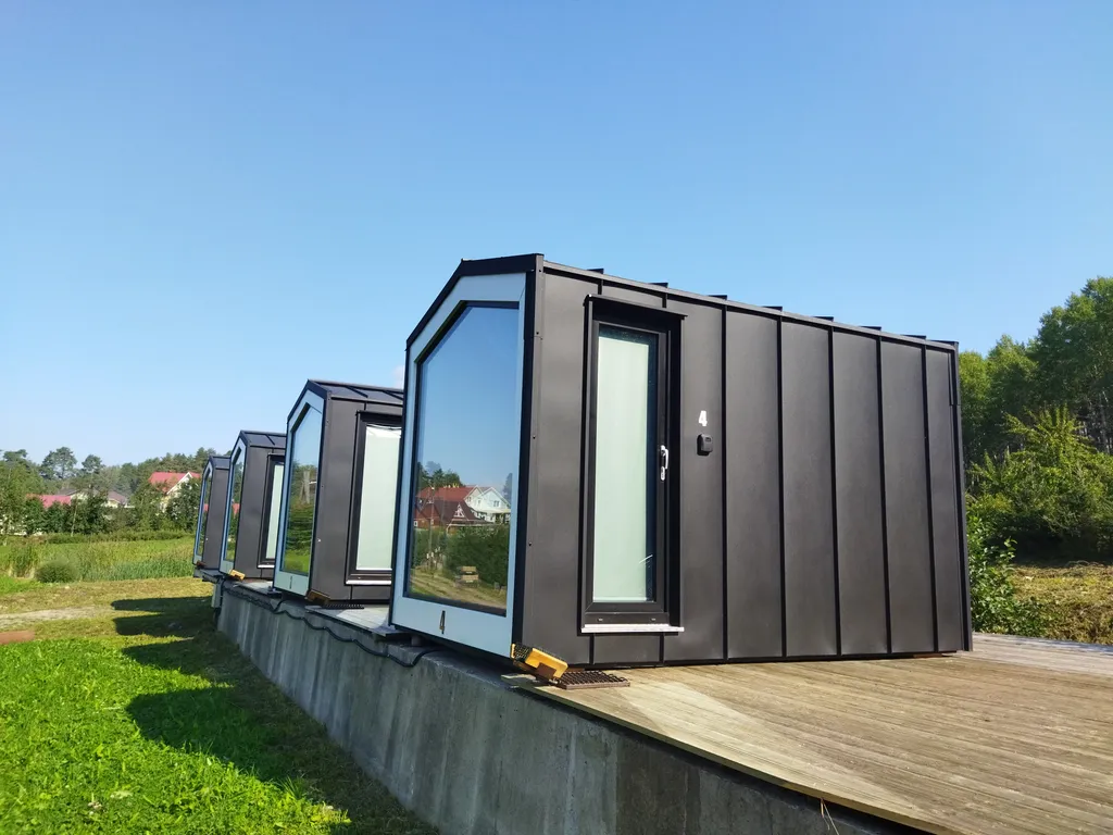 Тревел хижина