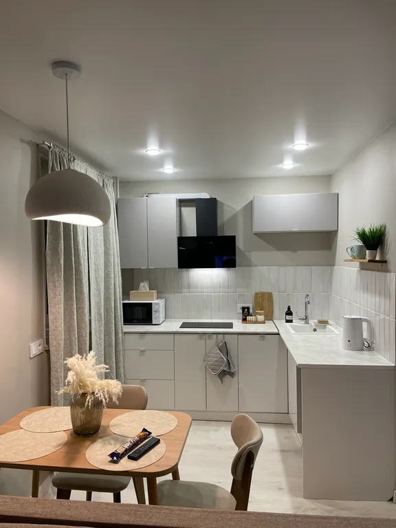 Уютная новая квартира в самом центре