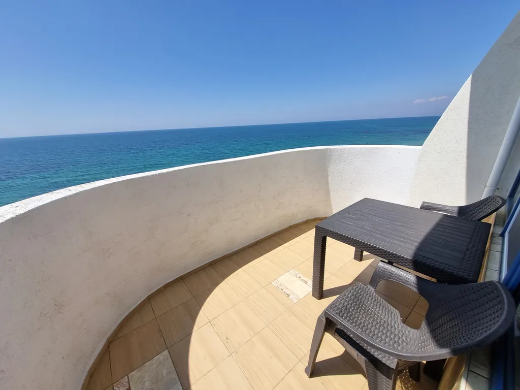 Уютная студия у моря