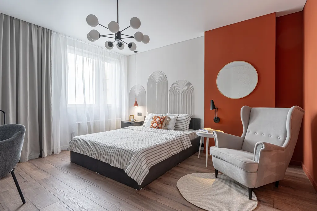 Красивая квартира с видом