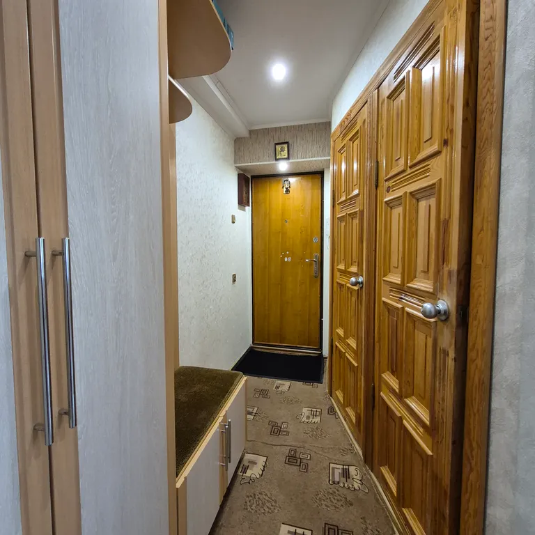 Уютная двухкомнатная квартира в центре города