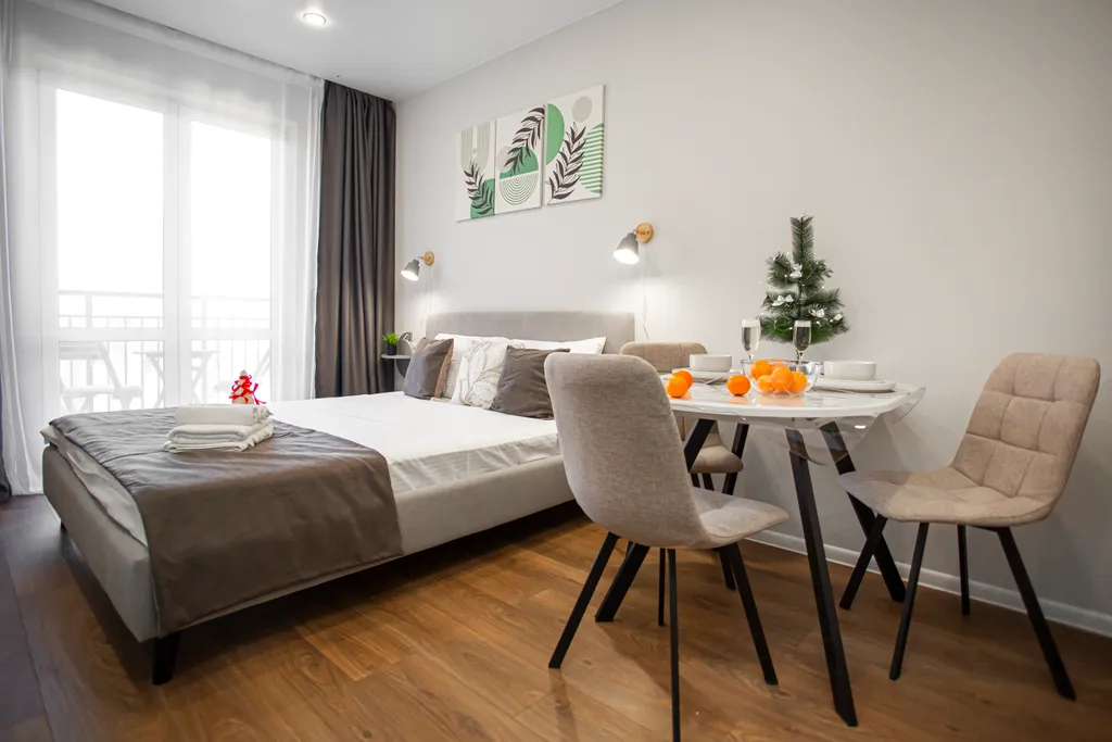 УК Атмосфера Квартира Высота с видом на горы