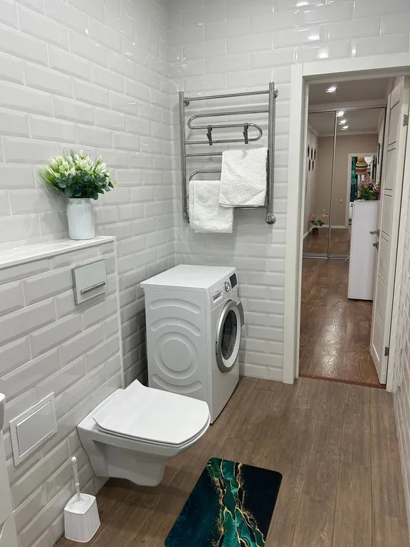 Просторная вместительная квартира