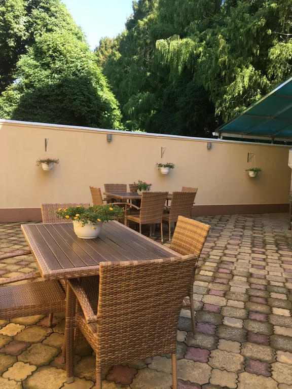 Квартира Квартира Уютная студия с тёплым бассейном и wi-fi — Сириус