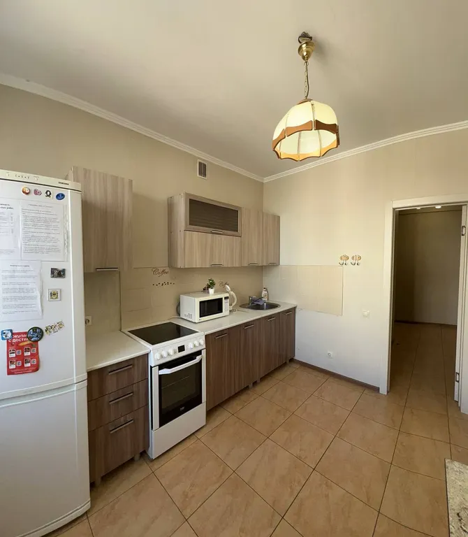 Квартира с красивым видом из окна с ремонтом