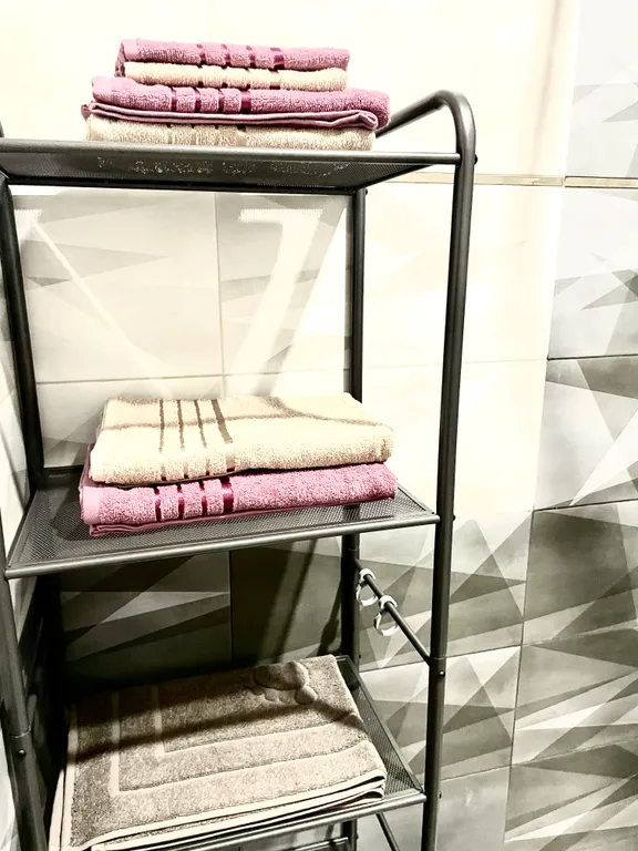 Студия с красивым видом на город