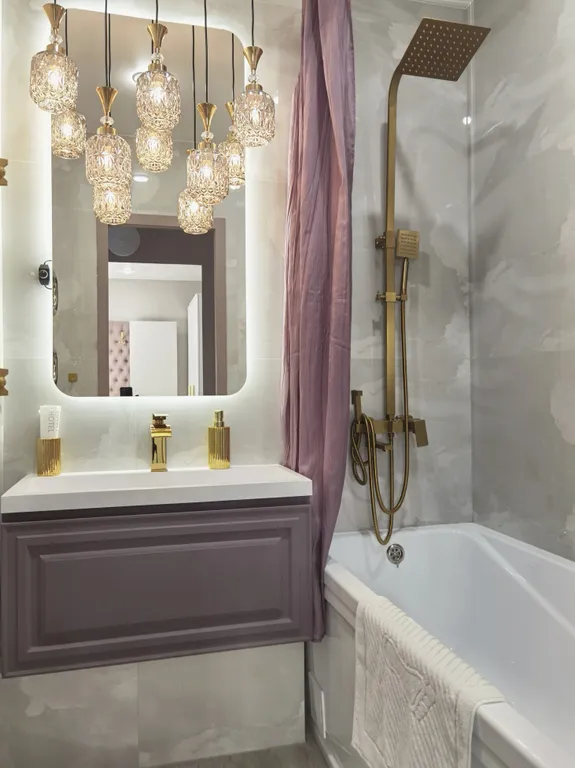 Квартира актрисы