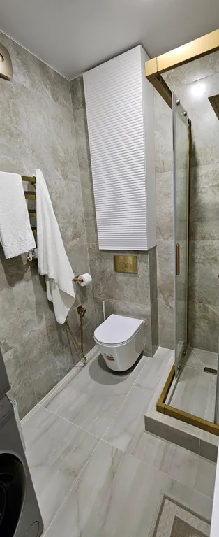 Уютная квартира с видом на город и горы