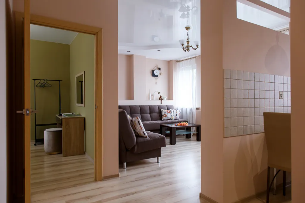 Апартаменты латте в центре