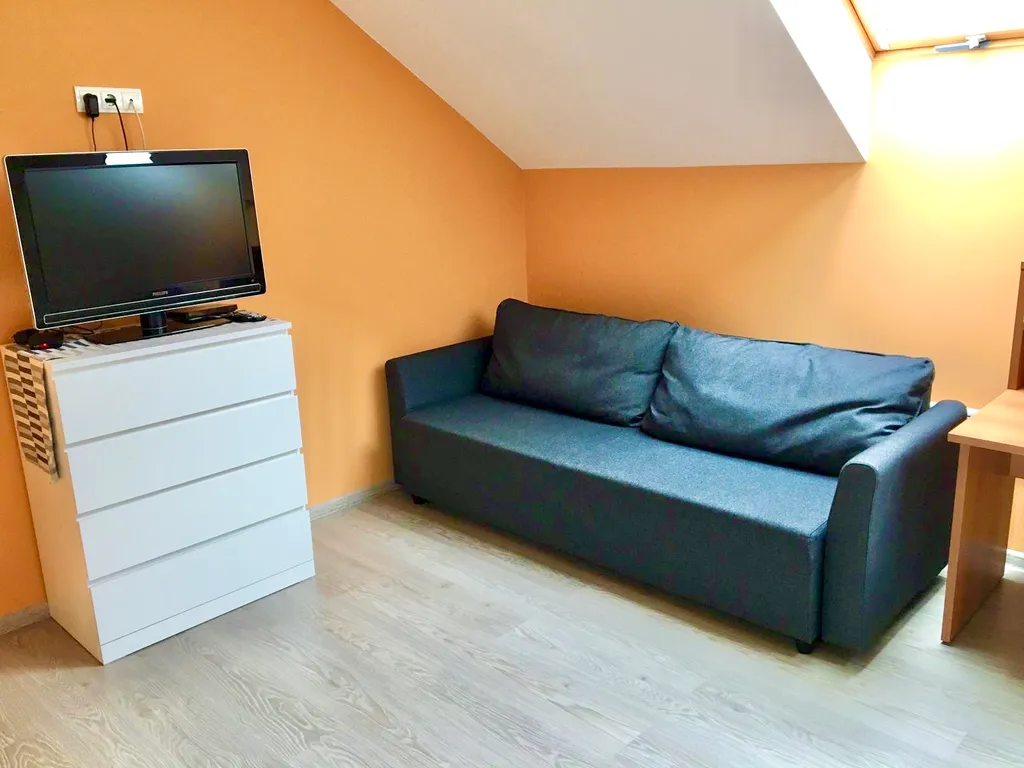 Райская мансарда с балконом на море: простор, комфорт и уют