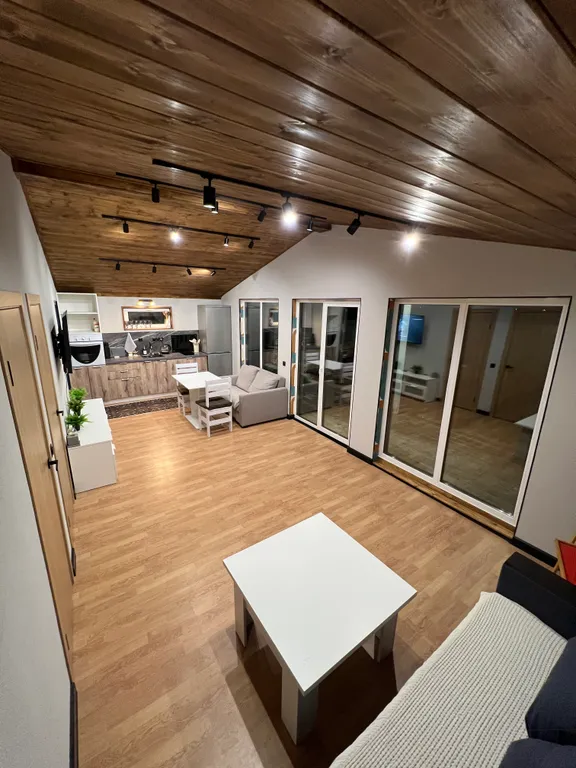 Зеленый уютный дом под Ропшей