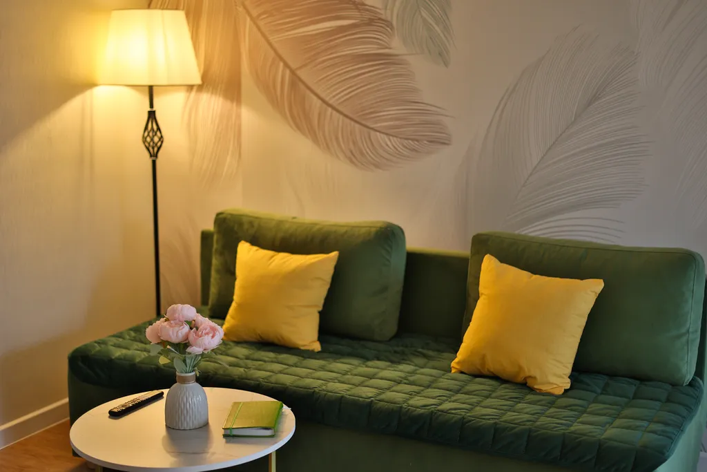 Квартира Райский уголок Двухкомнатная квартира в центре города — Ломоносов