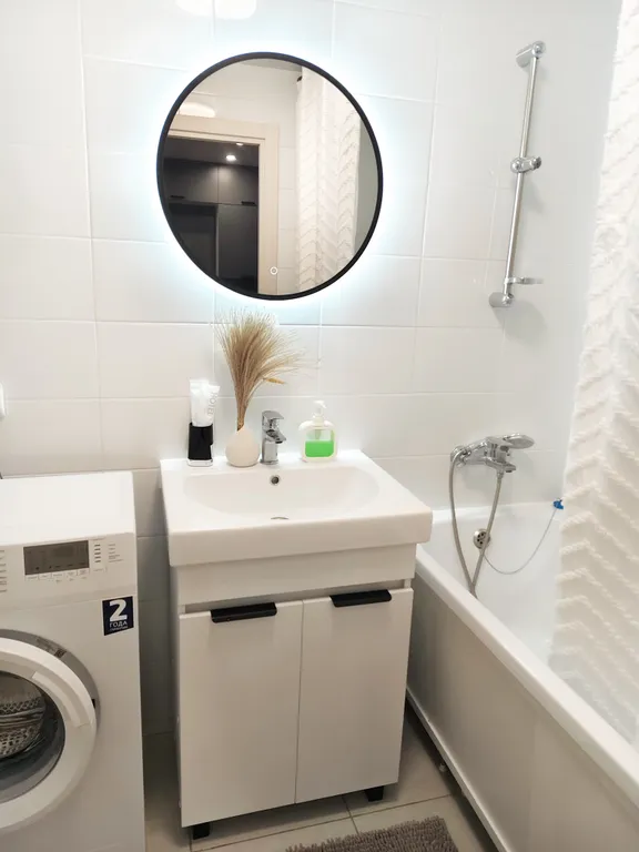 Новая,уютная евродвушка в 1 мин до метро Потапово