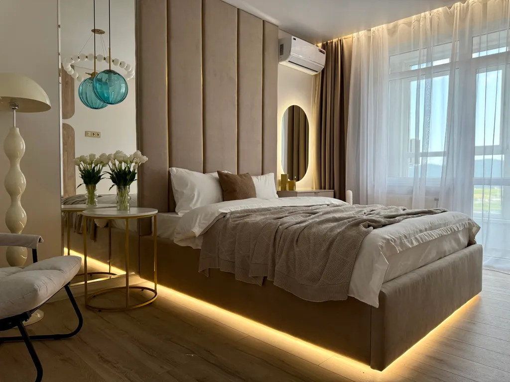 Евро квартира с премиум ремонтом и системой умный дом — аренда посуточно в Новороссийск