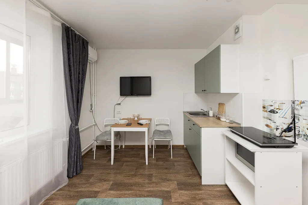 Уютная квартира в самом чистом районе города