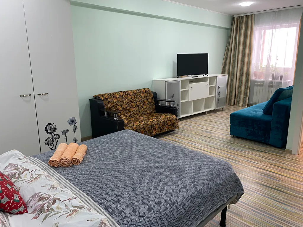 Квартира в десяти минутах от центра