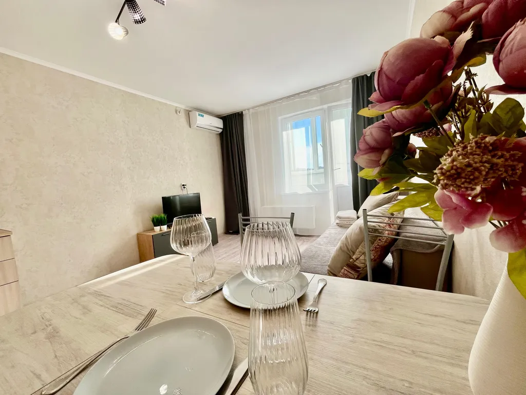 Квартира Квартира Уютная студия на Высоком Берегу — Анапа