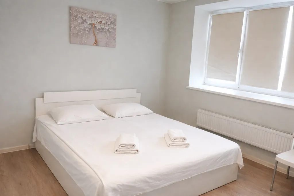 Квартира СolorАpartments. Молочная жемчужина — аренда посуточно в Королёв